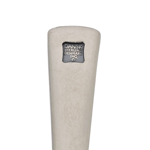 Set of 6 Dansk Denmark Sterling Silver Tjorn Teaspoons #20619 - Picture 8 of 9